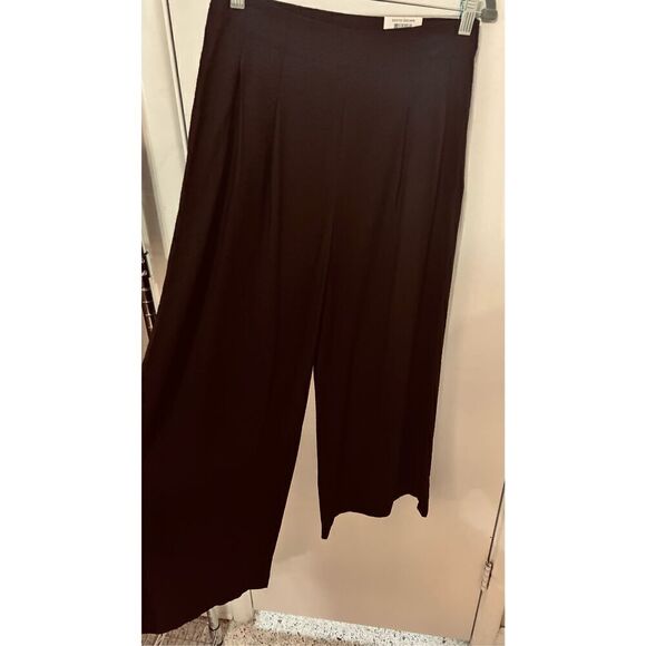 Inc International Concepts Exoctic Escape Black WIde Leg Pants SIZE S New - Picture 4 of 16